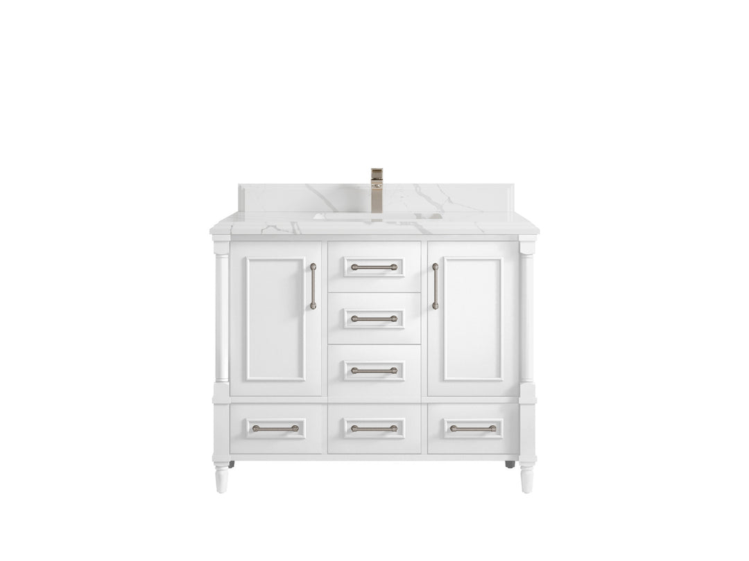Aberdeen 42 in. W x 22 in. D Single Sink Bathroom Vanity