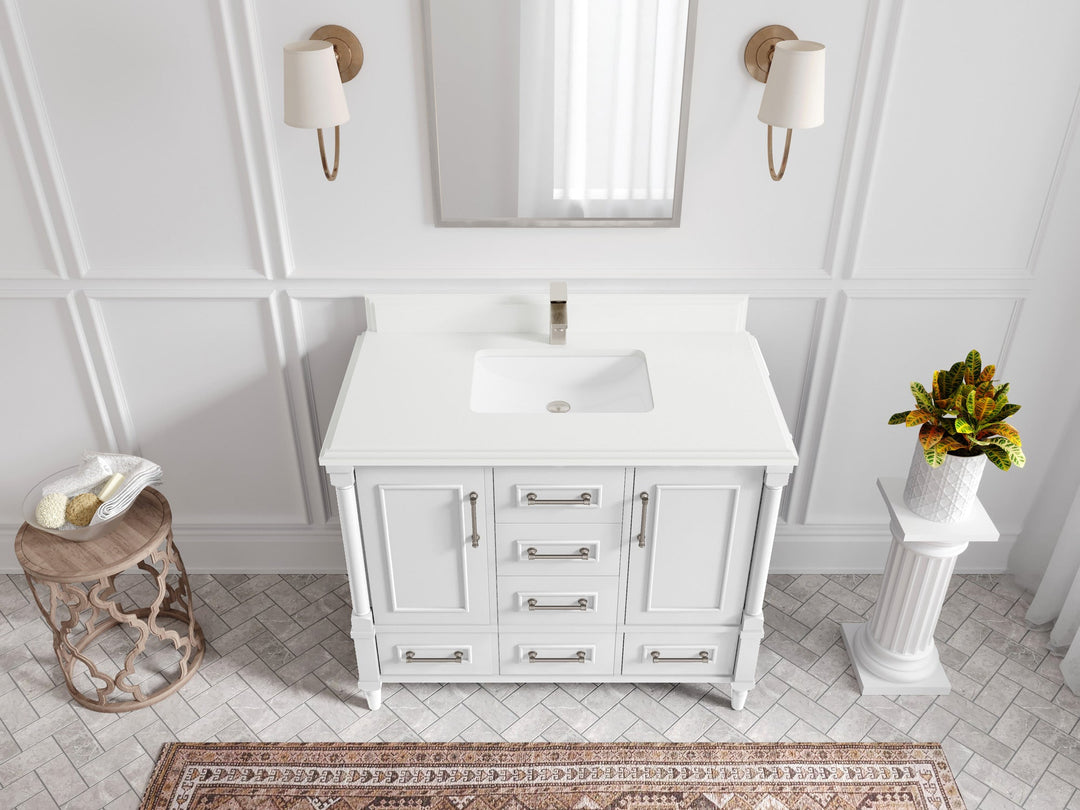 Aberdeen 42 in. W x 22 in. D Single Sink Bathroom Vanity