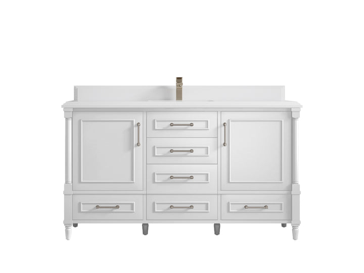 Aberdeen 60 in. W x 22 in. D Single Sink Bathroom Vanity - photo 25