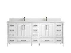 Aberdeen 80 in. W x 22 in. D Double Sink Bathroom Vanity - photo 26