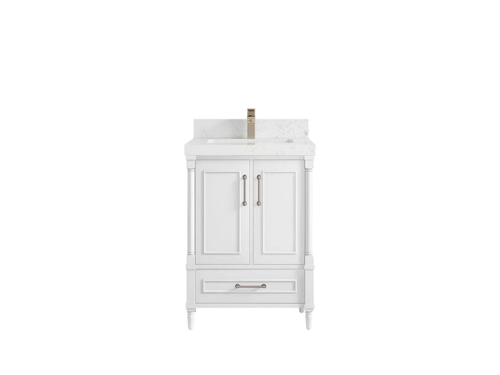 Aberdeen 24 in. W x 22 in. D Single Sink Bathroom Vanity - photo 9