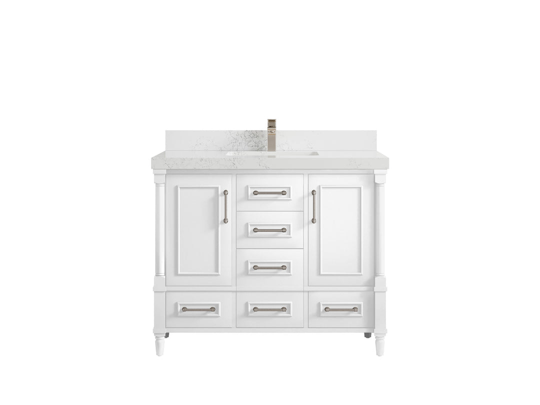 Aberdeen 42 in. W x 22 in. D Single Sink Bathroom Vanity