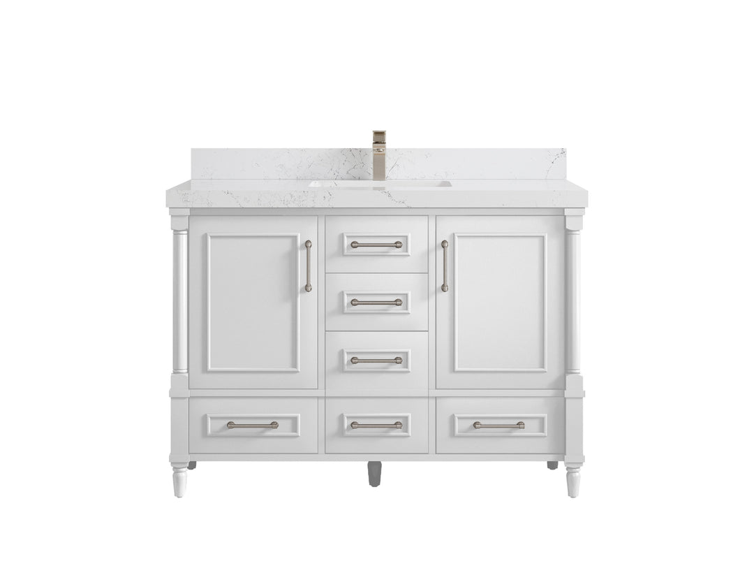 Aberdeen 48 in. W x 22 in. D Single Sink Bathroom Vanity