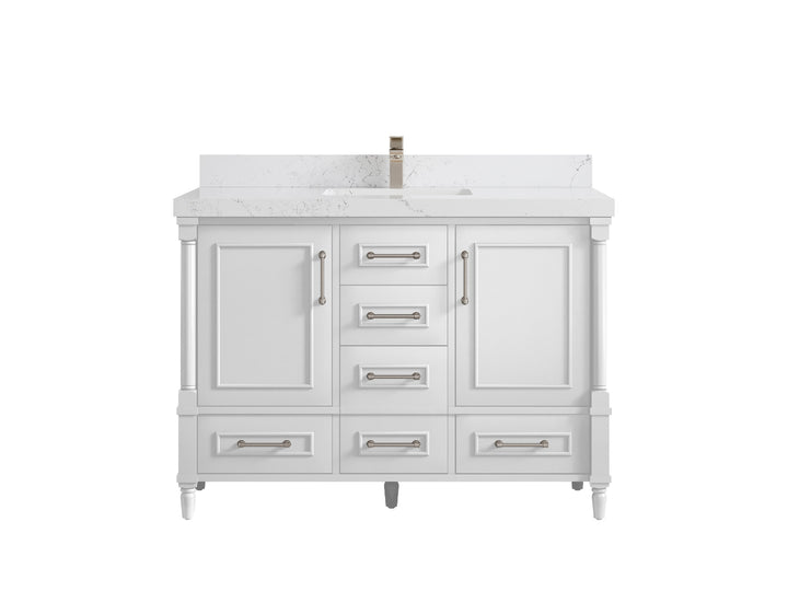 Aberdeen 48 in. W x 22 in. D Single Sink Bathroom Vanity - photo 29