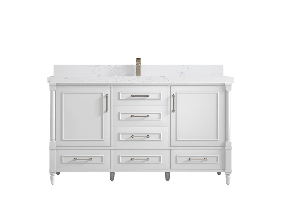 Aberdeen 60 in. W x 22 in. D Single Sink Bathroom Vanity
