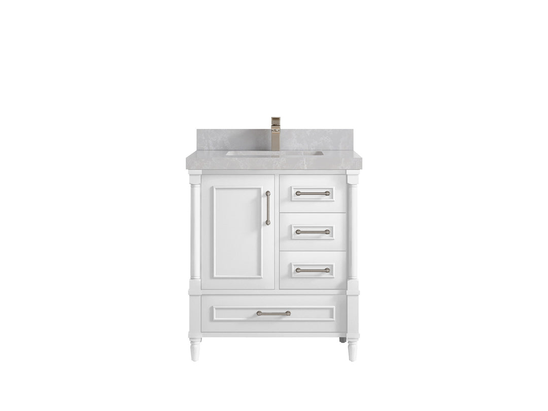 Aberdeen 30 in. W x 22 in. D Single Sink Bathroom Vanity