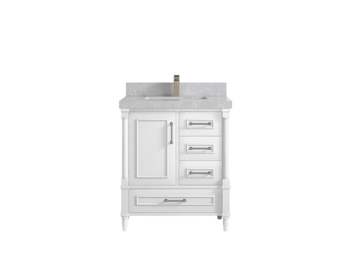 Aberdeen 30 in. W x 22 in. D Single Sink Bathroom Vanity - photo 39