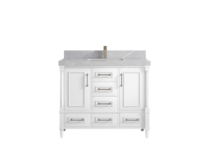 Aberdeen 42 in. W x 22 in. D Single Sink Bathroom Vanity - photo 31