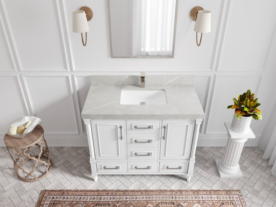 Aberdeen 42 in. W x 22 in. D Single Sink Bathroom Vanity