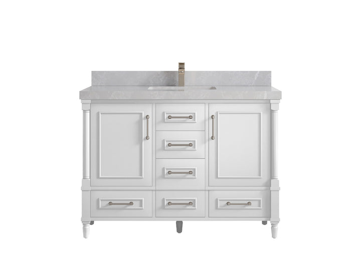 Aberdeen 48 in. W x 22 in. D Single Sink Bathroom Vanity - photo 31