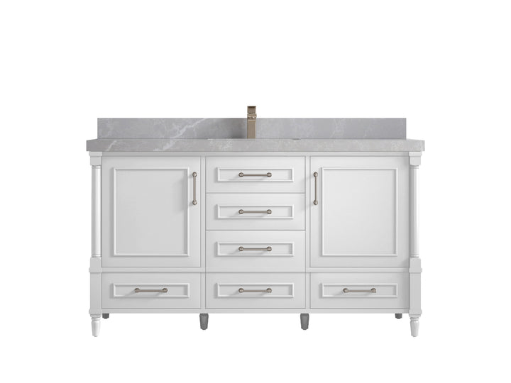 Aberdeen 60 in. W x 22 in. D Single Sink Bathroom Vanity - photo 29