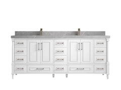 Aberdeen 80 in. W x 22 in. D Double Sink Bathroom Vanity - photo 30