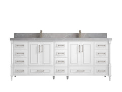 Aberdeen 84 in. W x 22 in. D Double Sink Bathroom Vanity - photo 31