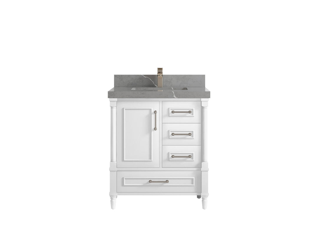 Aberdeen 30 in. W x 22 in. D Single Sink Bathroom Vanity