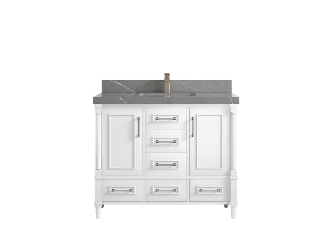 Aberdeen 42 in. W x 22 in. D Single Sink Bathroom Vanity