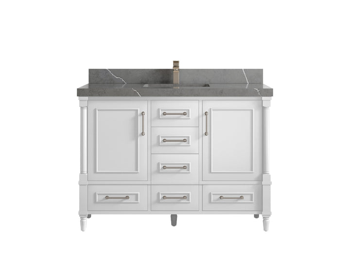 Aberdeen 48 in. W x 22 in. D Single Sink Bathroom Vanity - photo 33