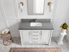 Aberdeen 48 in. W x 22 in. D Single Sink Bathroom Vanity - photo 32