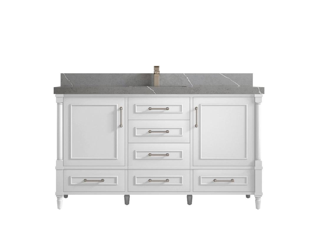 Aberdeen 60 in. W x 22 in. D Single Sink Bathroom Vanity
