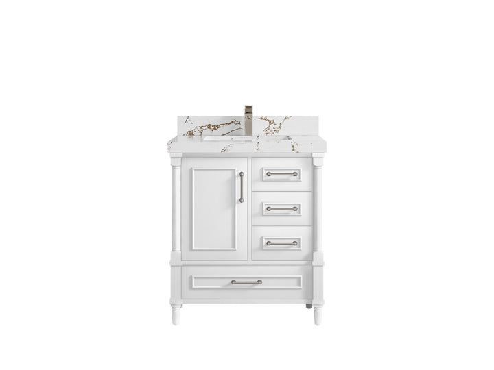 Aberdeen 30 in. W x 22 in. D Single Sink Bathroom Vanity - photo 31