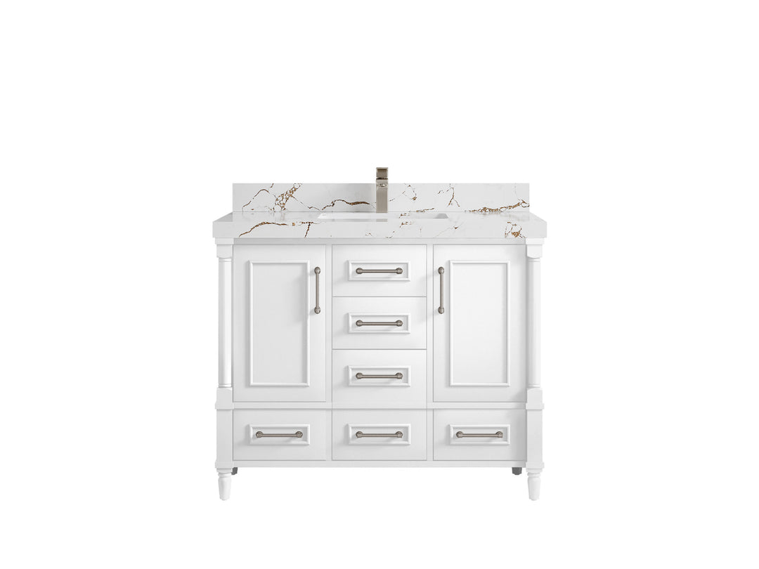 Aberdeen 42 in. W x 22 in. D Single Sink Bathroom Vanity