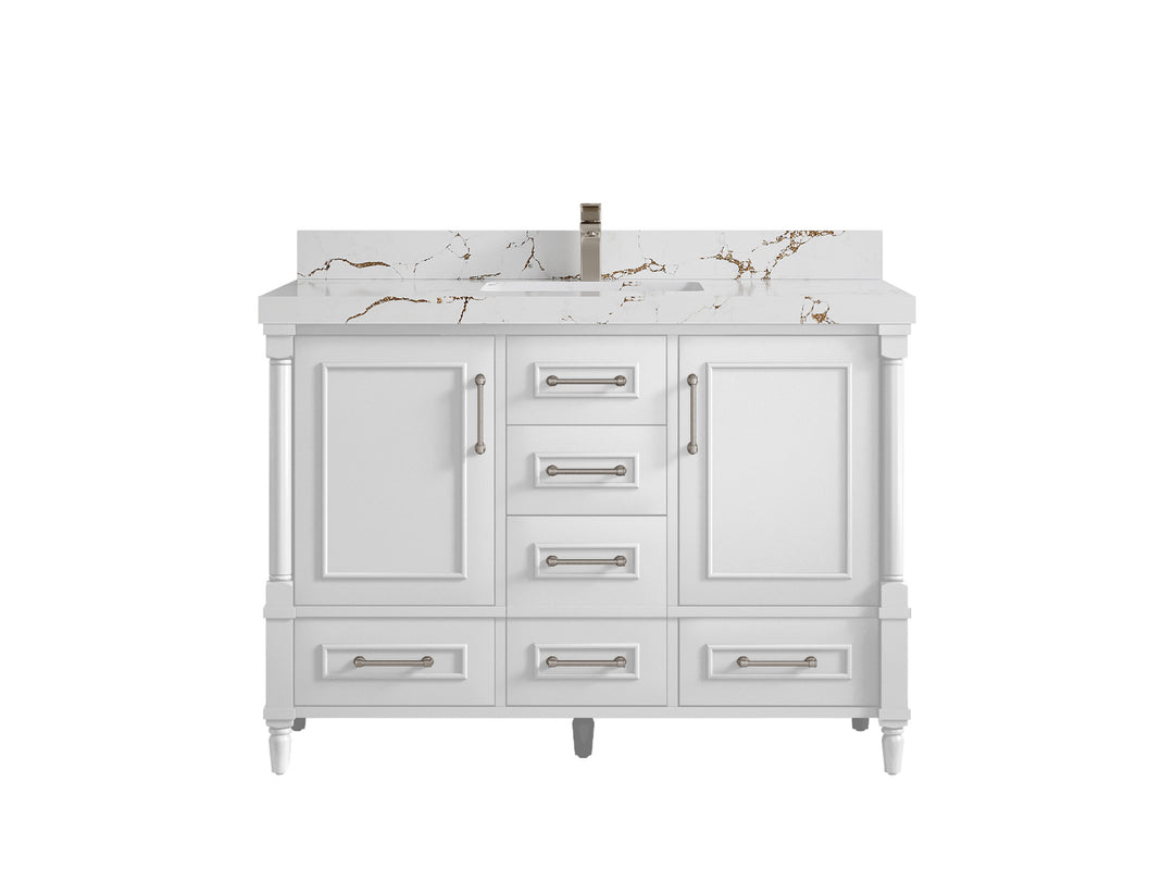 Aberdeen 48 in. W x 22 in. D Single Sink Bathroom Vanity