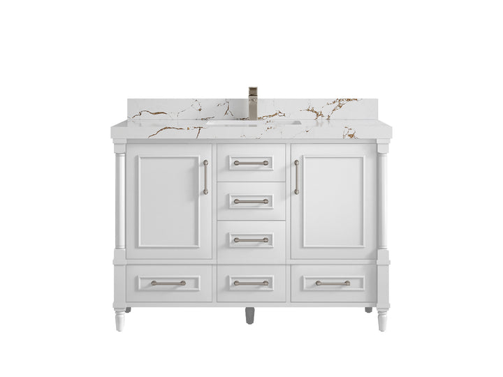 Aberdeen 48 in. W x 22 in. D Single Sink Bathroom Vanity - photo 35