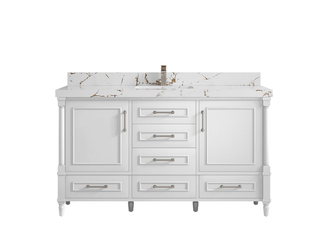 Aberdeen 60 in. W x 22 in. D Single Sink Bathroom Vanity