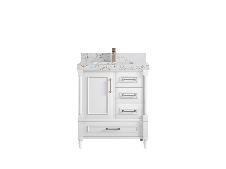 Aberdeen 30 in. W x 22 in. D Single Sink Bathroom Vanity - photo 41