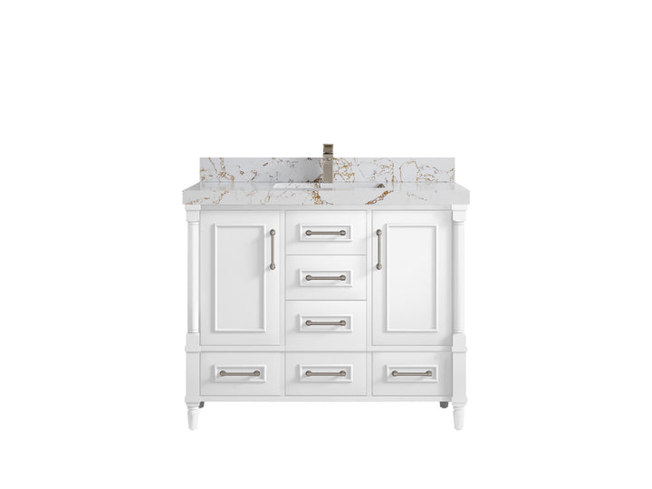 Aberdeen 42 in. W x 22 in. D Single Sink Bathroom Vanity - photo 37
