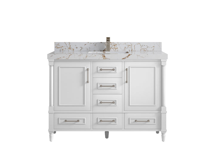 Aberdeen 48 in. W x 22 in. D Single Sink Bathroom Vanity - photo 37