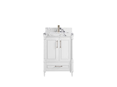 Aberdeen 24 in. W x 22 in. D Single Sink Bathroom Vanity - photo 15