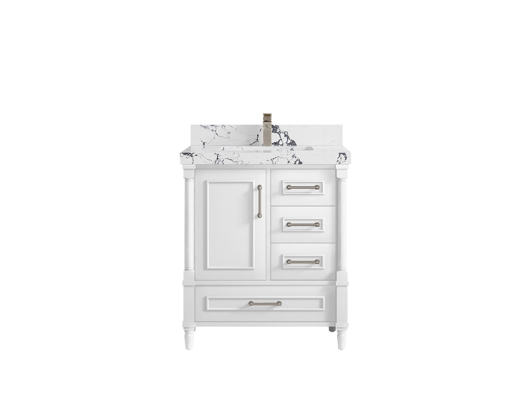 Aberdeen 30 in. W x 22 in. D Single Sink Bathroom Vanity
