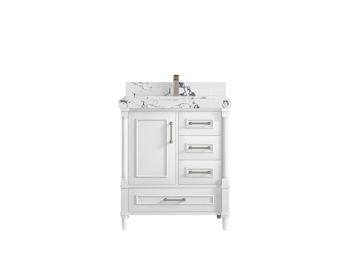 Aberdeen 30 in. W x 22 in. D Single Sink Bathroom Vanity - photo 33
