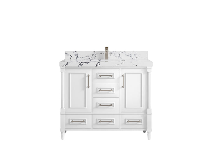 Aberdeen 42 in. W x 22 in. D Single Sink Bathroom Vanity - photo 39