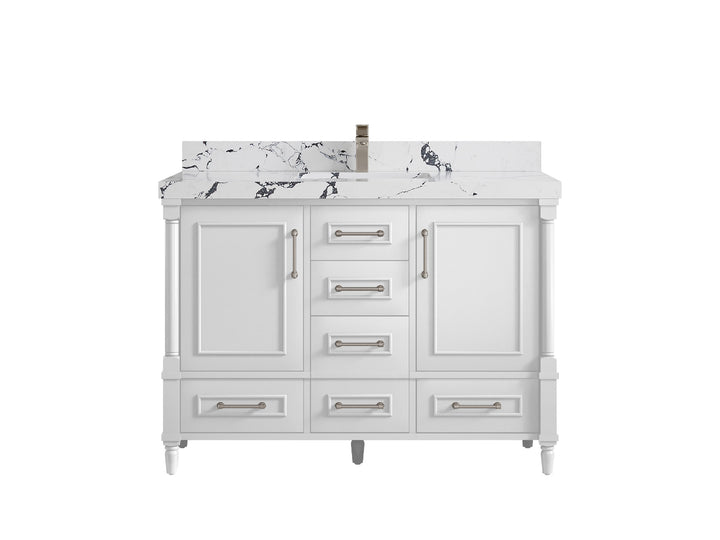 Aberdeen 48 in. W x 22 in. D Single Sink Bathroom Vanity - photo 39