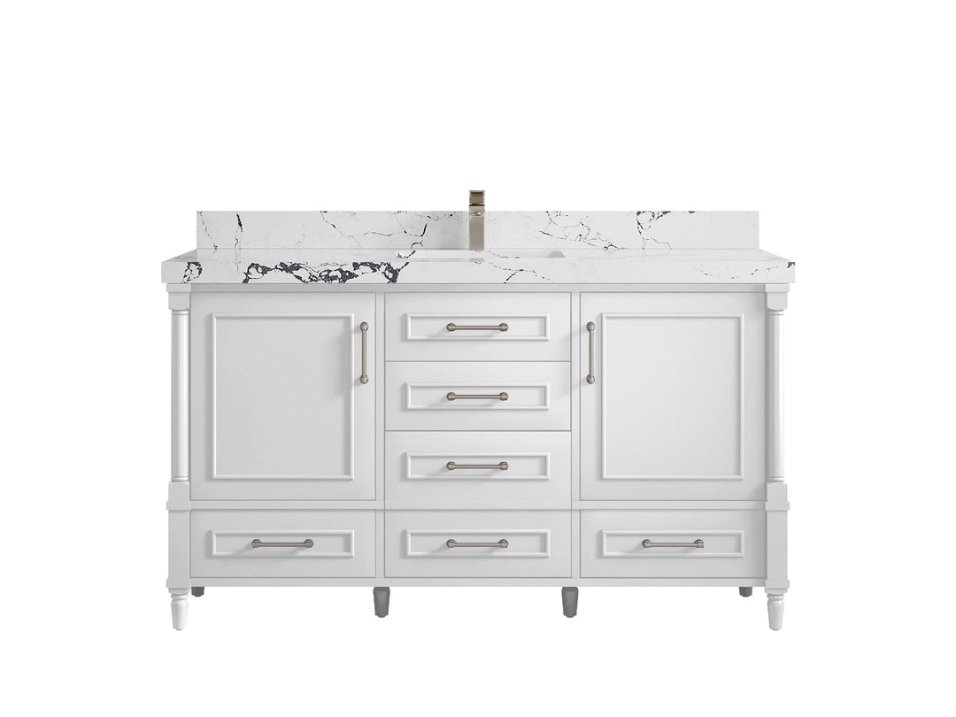 Aberdeen 60 in. W x 22 in. D Single Sink Bathroom Vanity
