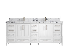 Aberdeen 84 in. W x 22 in. D Double Sink Bathroom Vanity - photo 39