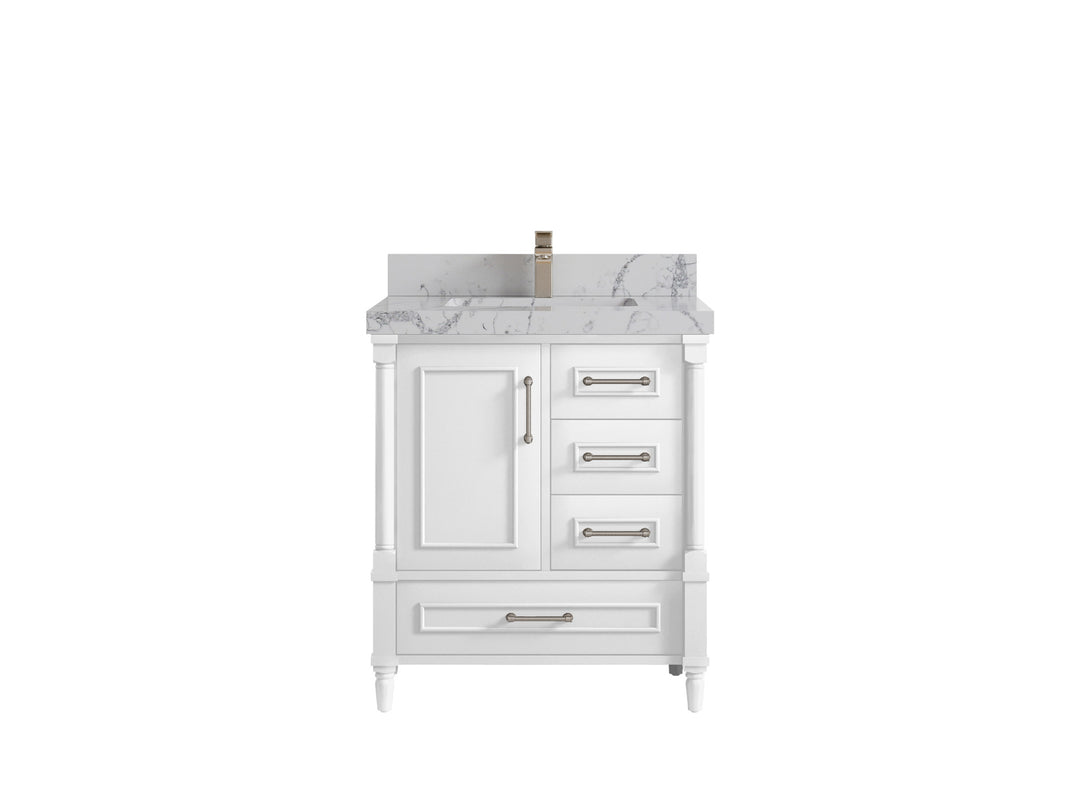 Aberdeen 30 in. W x 22 in. D Single Sink Bathroom Vanity
