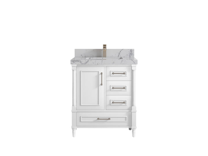 Aberdeen 30 in. W x 22 in. D Single Sink Bathroom Vanity - photo 35