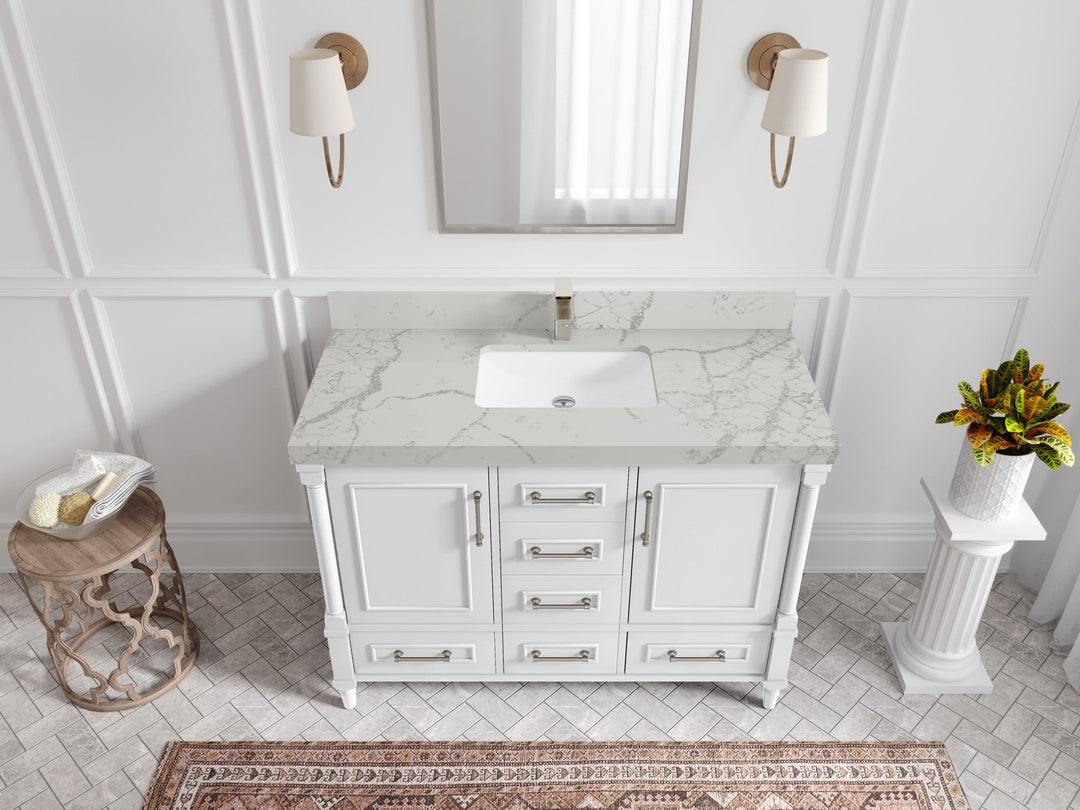 Aberdeen 48 in. W x 22 in. D Single Sink Bathroom Vanity