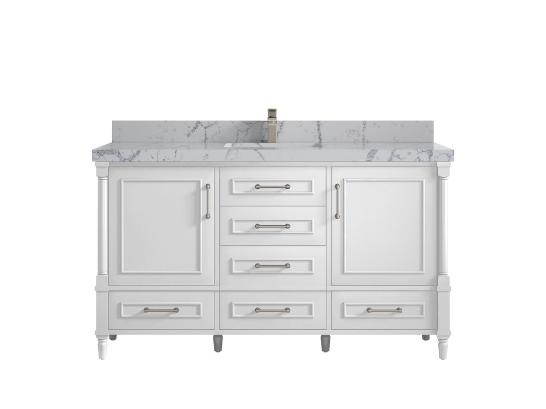 Aberdeen 60 in. W x 22 in. D Single Sink Bathroom Vanity