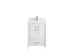 Aberdeen 24 in. W x 22 in. D Single Sink Bathroom Vanity - photo 12