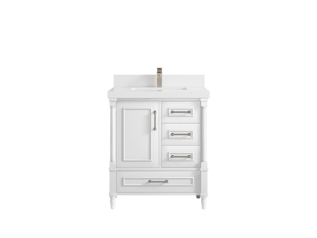 Aberdeen 30 in. W x 22 in. D Single Sink Bathroom Vanity