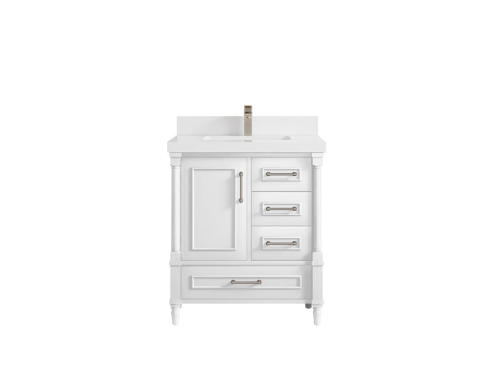 Aberdeen 30 in. W x 22 in. D Single Sink Bathroom Vanity - photo 37