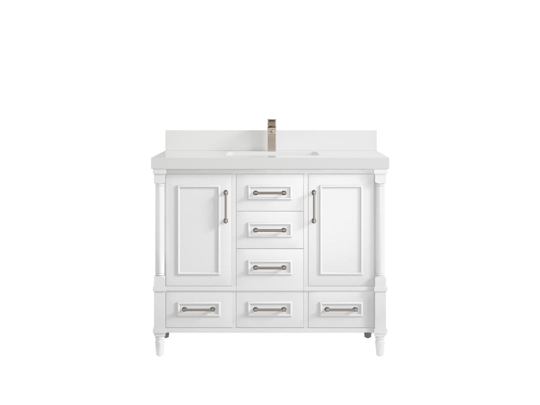 Aberdeen 42 in. W x 22 in. D Single Sink Bathroom Vanity