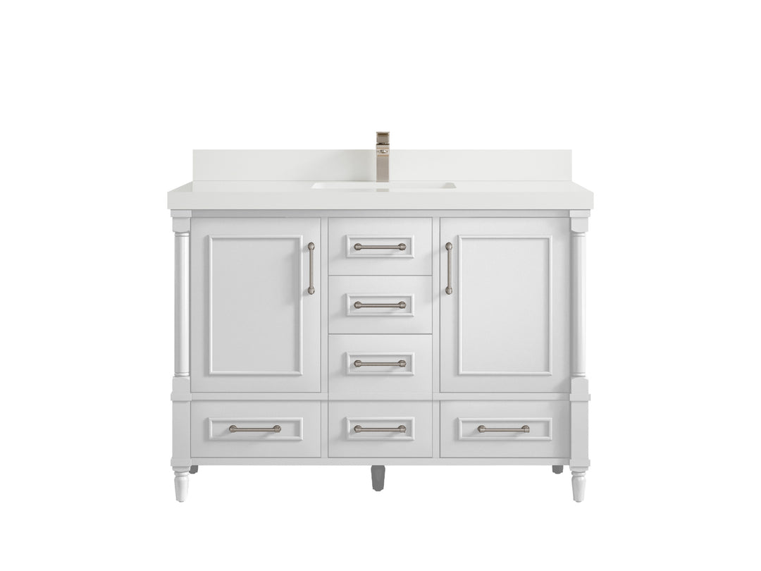 Aberdeen 48 in. W x 22 in. D Single Sink Bathroom Vanity
