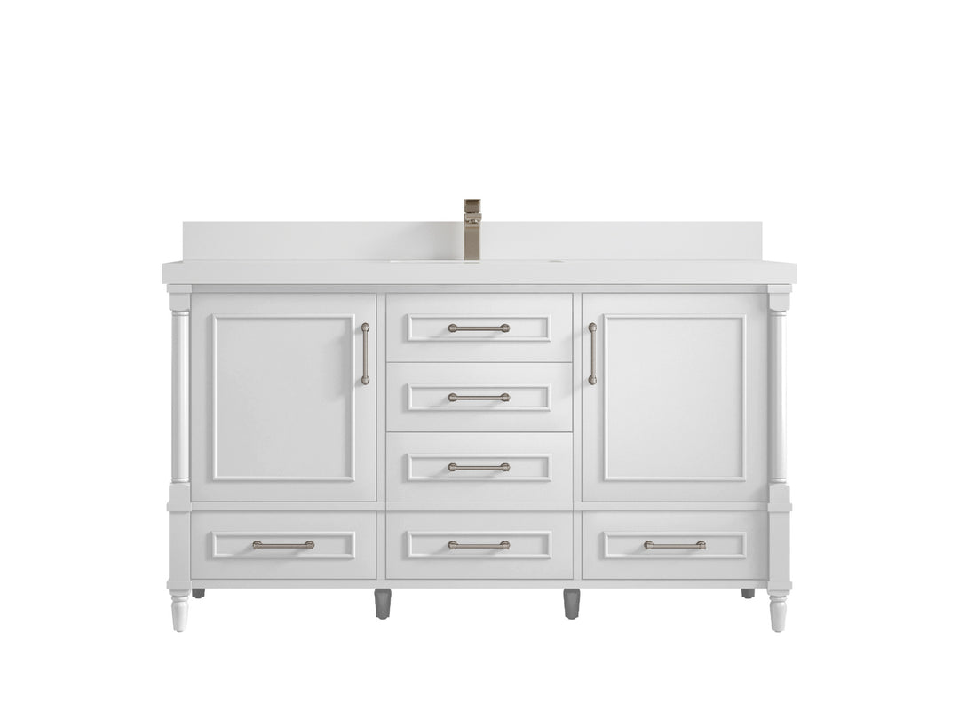 Aberdeen 60 in. W x 22 in. D Single Sink Bathroom Vanity