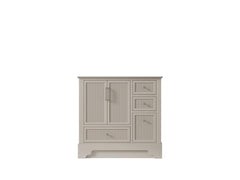 Alys 36 in. W x 22 in. D Left Offset Sink Bathroom Vanity - photo 6