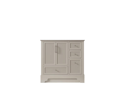 Alys 36 in. W x 22 in. D Left Offset Sink Bathroom Vanity