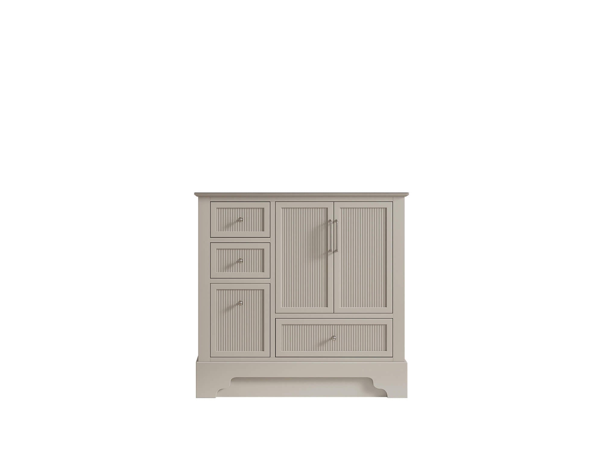 Alys 36 in. W x 22 in. D Right Offset Sink Bathroom Vanity